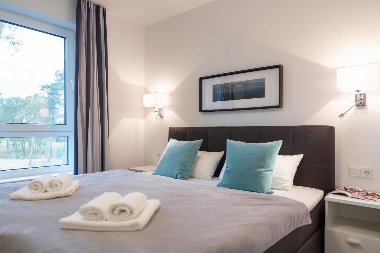 Appartement "Diamant" Mit Penthouseflair - Oase Am Haff Garz  エクステリア 写真