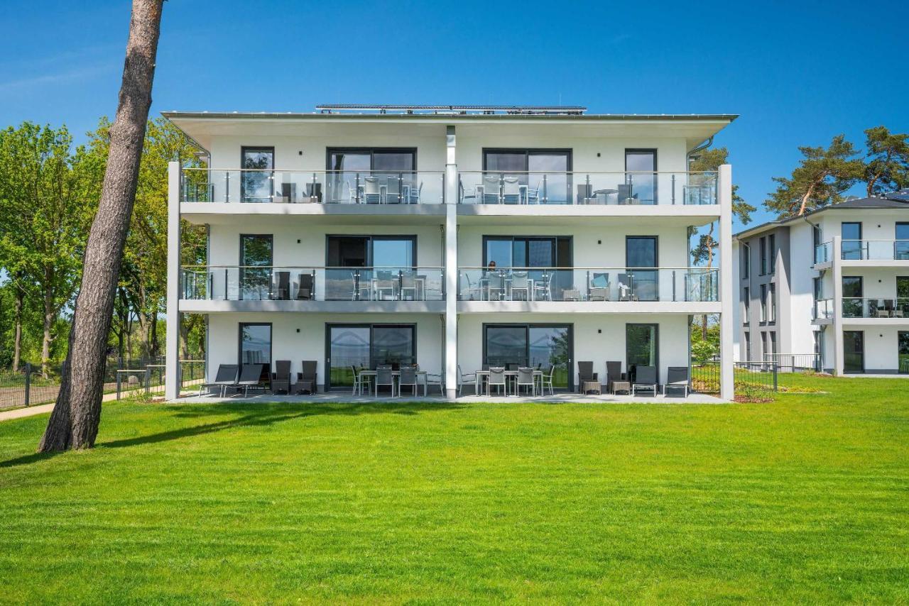 Appartement "Diamant" Mit Penthouseflair - Oase Am Haff Garz  エクステリア 写真