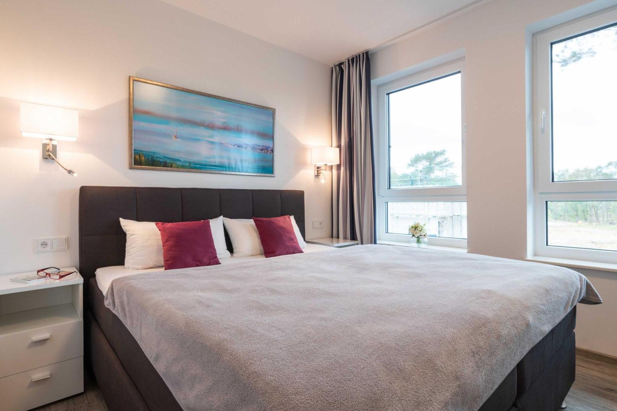 Appartement "Diamant" Mit Penthouseflair - Oase Am Haff Garz  部屋 写真