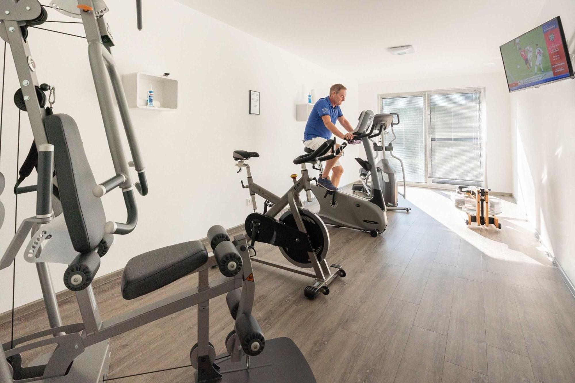 Appartement "Diamant" Mit Penthouseflair - Oase Am Haff Garz  部屋 写真