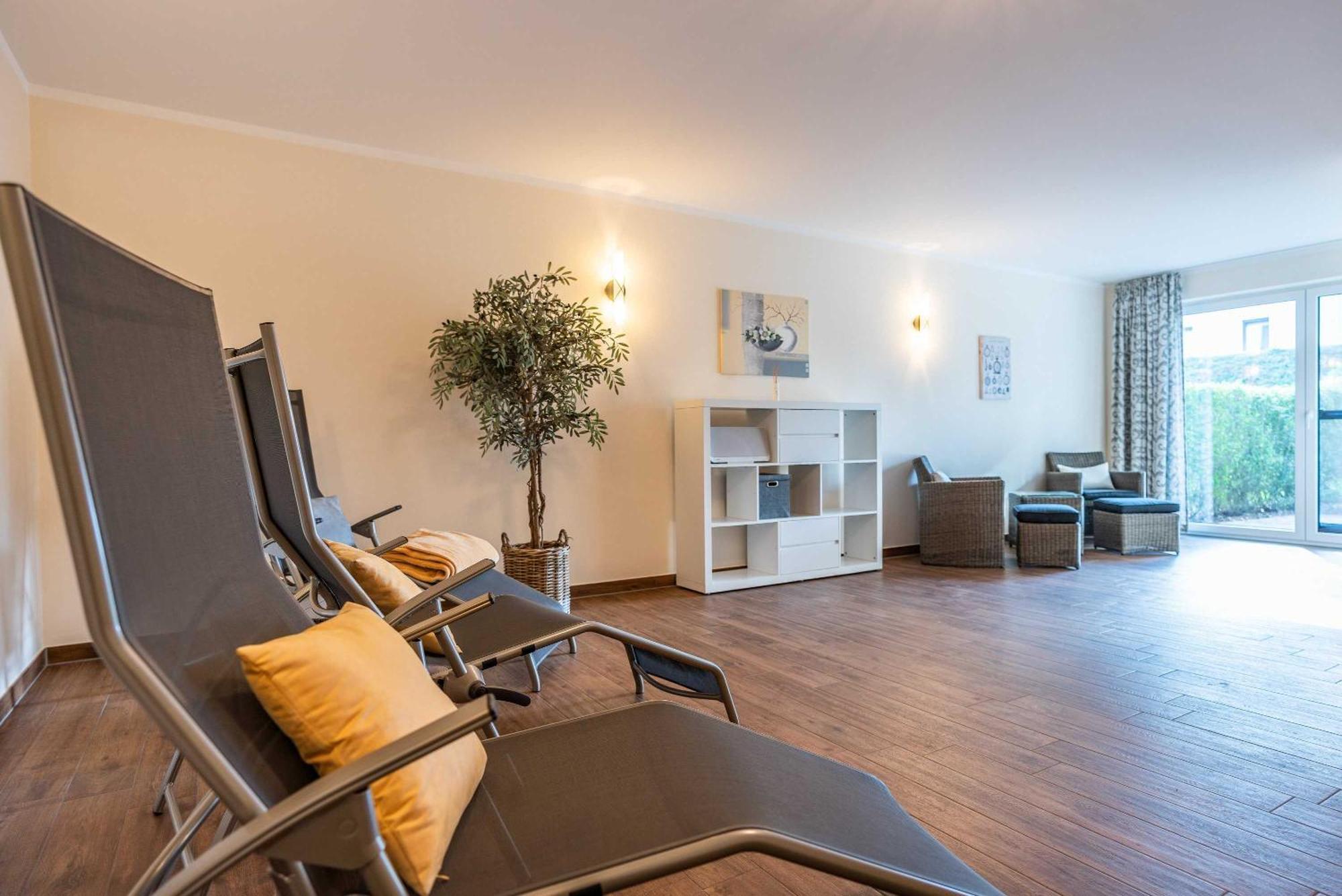 Appartement "Diamant" Mit Penthouseflair - Oase Am Haff Garz  部屋 写真